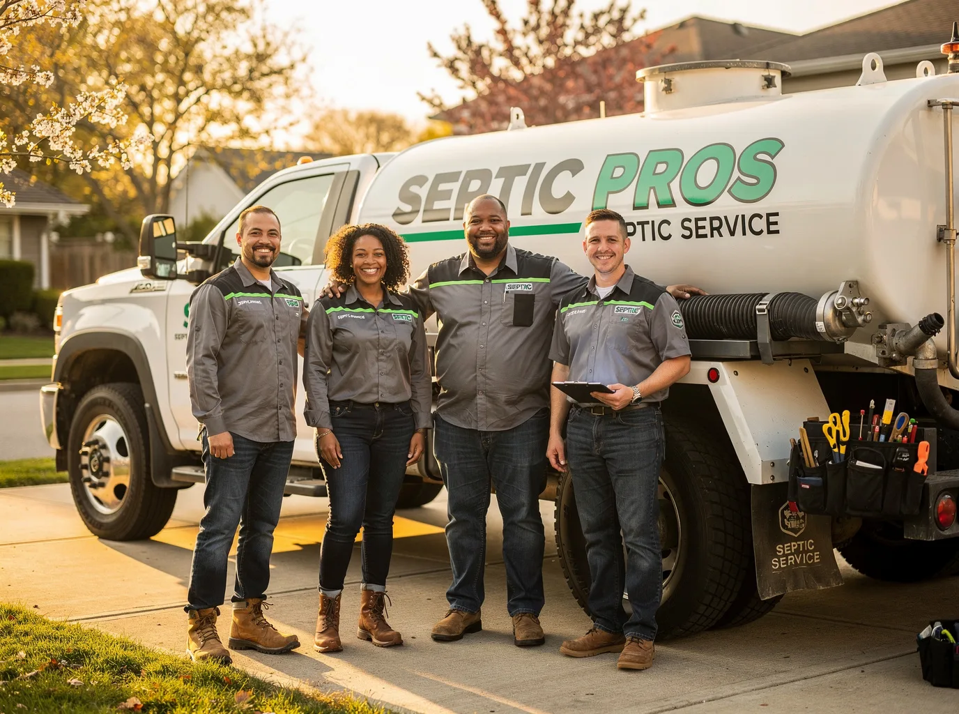 Septic Tank Pumping company in Pickrell, NE